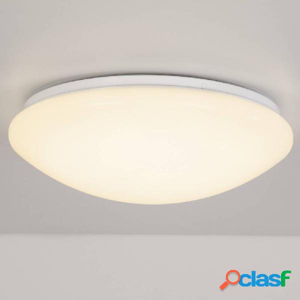 Brilliant Fakir G94246/05 Plafoniera LED Bianco 12 W Bianco