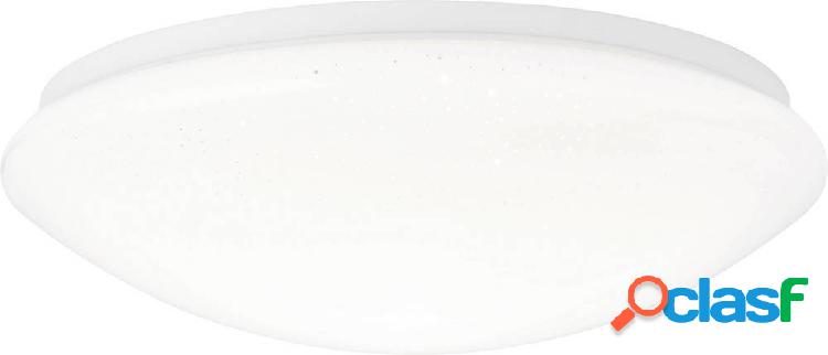 Brilliant Fakir G96975/05 Plafoniera LED Bianco, Bianco