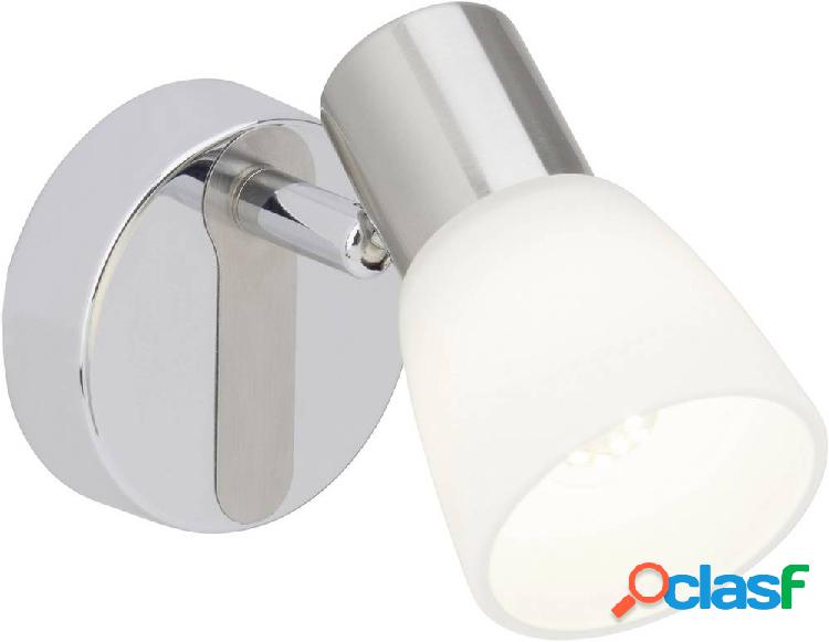 Brilliant Janna G46110/77 Faretto da parete 4 W Bianco caldo