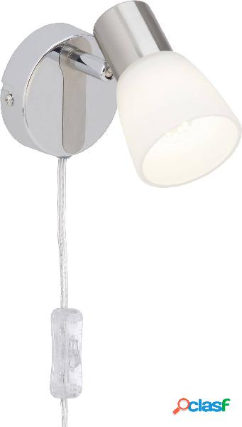 Brilliant Janna G46112/77 Faretto da parete E14 3 W LED