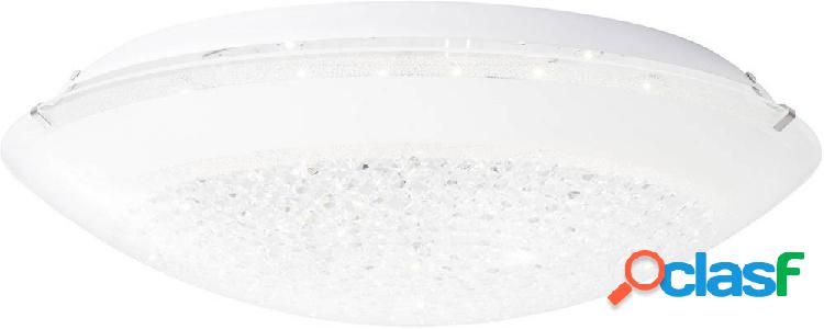 Brilliant Vera G96865/85 Plafoniera LED Bianco, Trasparente