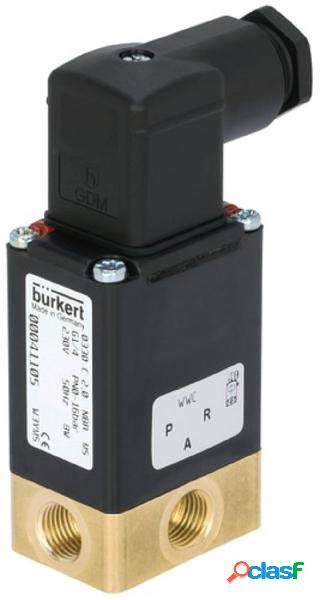 Bürkert Valvola a lamelle 42526 330 230 V G 1/4 Larghezza