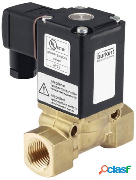 Bürkert Valvola a membrana 281001 290 230 V G 1/2 Larghezza