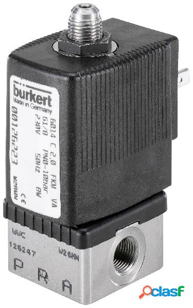 Bürkert Valvola ad azionamento diretto 126231 6014 230 V/AC