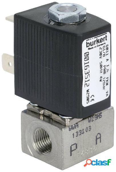 Bürkert Valvola ad azionamento diretto 137802 6011A 24 V/DC