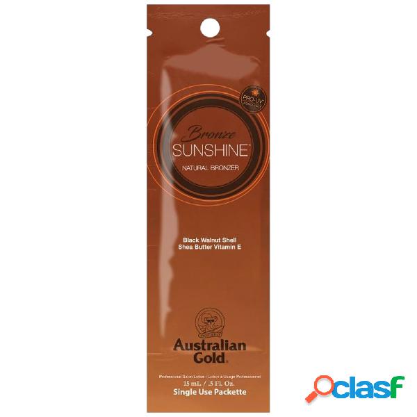 Bronze sunshine 15ml sunshine line