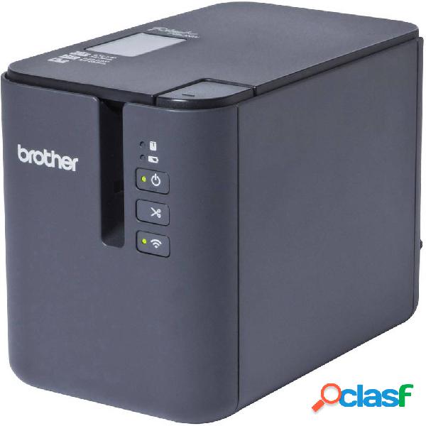 Brother P-touch P900W Etichettatrice Adatto per nastro: TZe,