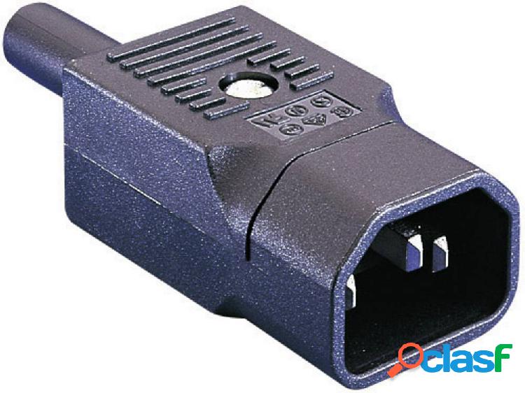 Bulgin PX0686 Connettore IEC PX Spina dritta Tot poli: 2 +