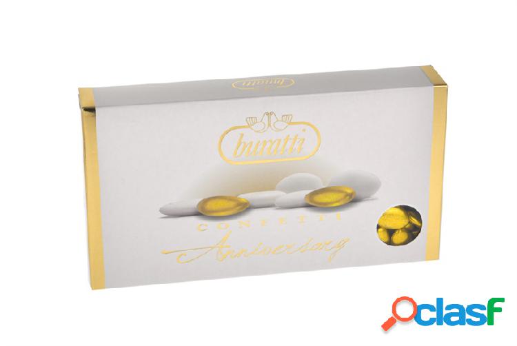 Buratti Confetti cioccolato Oro 1 kg oro