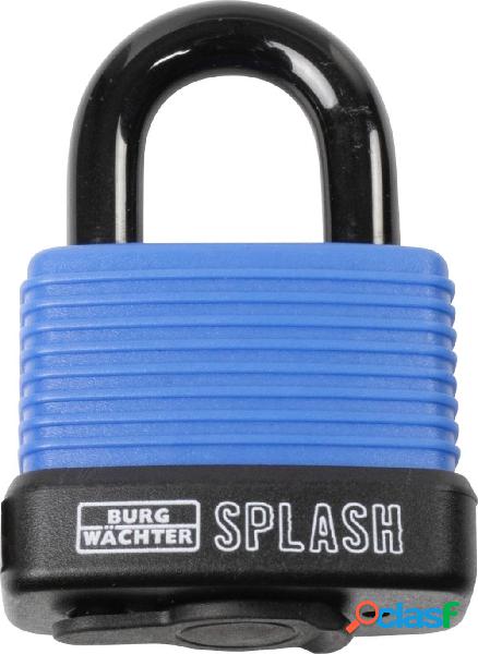 Burg Wächter Splash 470 45 Blue SB Lucchetto Blu-nero