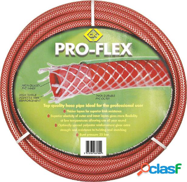 C.K. Pro-Flex G762650 19 mm #####3/4 Zoll 1 pz. Rosso Tubo