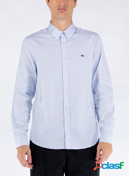 CAMICIA A MANICHE LUNGHE POPELINE