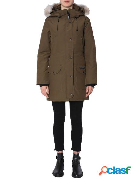 CANADA GOOSE GIACCA OUTERWEAR DONNA 6660L49 POLIESTERE VERDE