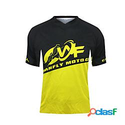 CAWANFLY Per uomo Manica corta Maglia da ciclismo Estate