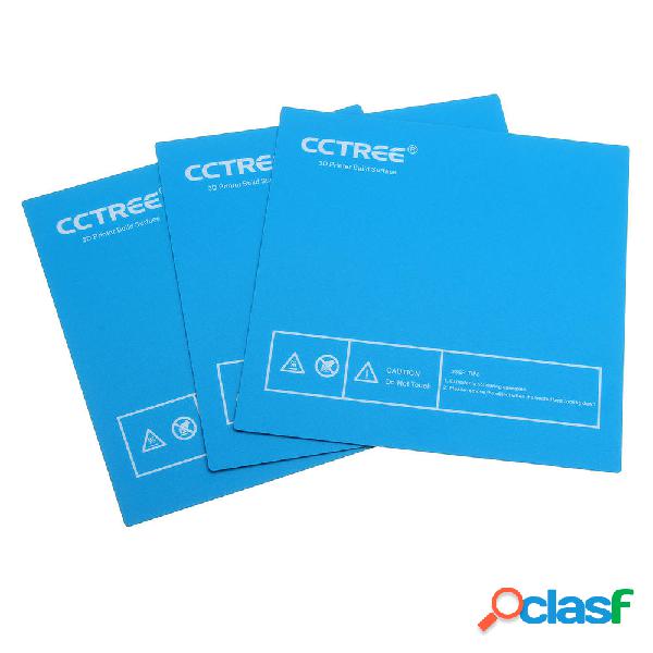 CCTREE® 235 * 235mm 3Pcs / Pack Adesivo per letto