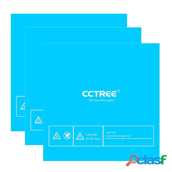 CCTREE® 3Pcs / Pack 310 * 310mm Adesivo per letto