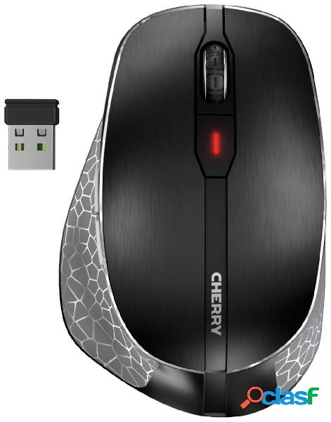 CHERRY JW-8600 Mouse wireless Senza fili (radio) Ottico Nero