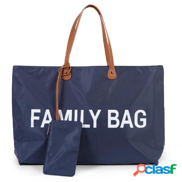 CHILDHOME Borsa per Pannolini Family Bag Blu Marino