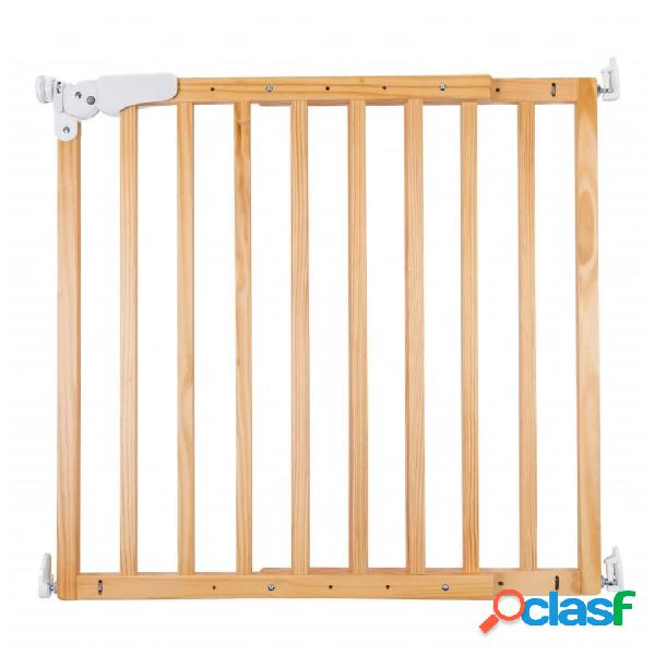CHILDHOME Cancelletto di Sicurezza Maestro 73,5-104 cm Legno