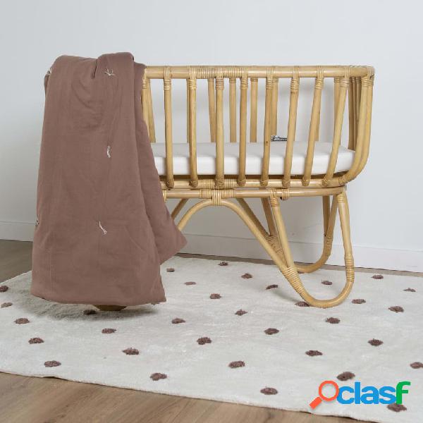 CHILDHOME Coperta Trapuntata 140x100 cm Ruggine