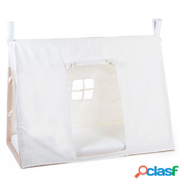 CHILDHOME Copertura per Letto a Forma di Tenda 70x140 cm