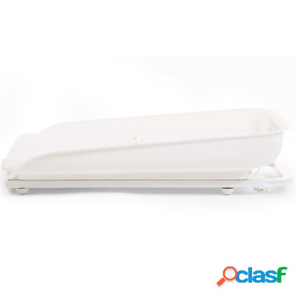 CHILDHOME Fasciatoio per Letto/Lettino Evolux Bianco