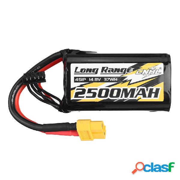 CNHL 18650 11,1 V/14.8 V 2500 mAh 10C 3S/4S Confezione lunga