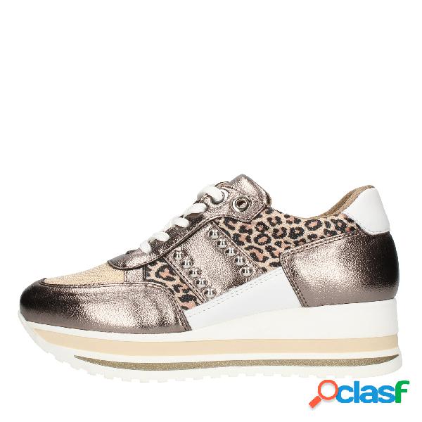 COMART Sneakers Alte Donna Piombo