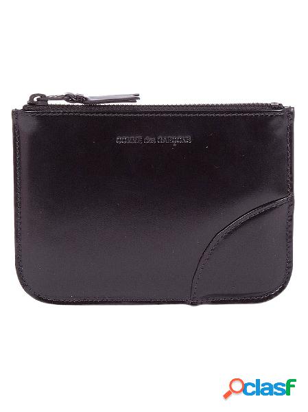 COMME DES GARÇONS POCHETTE UOMO SA8100VBBLACK PELLE NERO