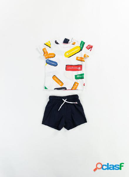 COMPLETO T-SHIRT + SHORT AMERICAN CLASSICS BIMBO