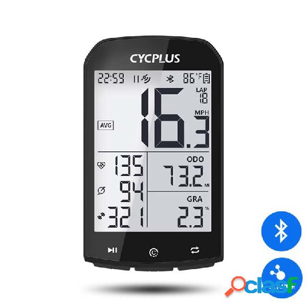 CYCPLUS M1 GPS Computer da bicicletta Wireless con Bluetooth