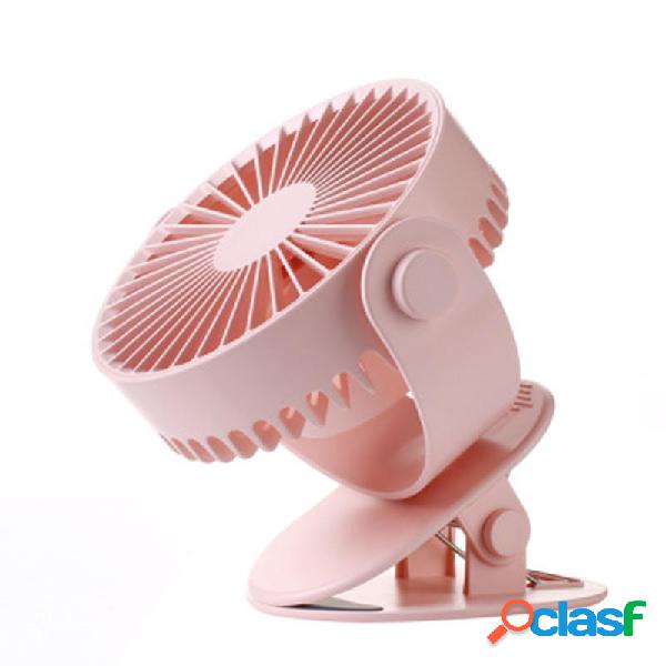 Cafele Protable USB Fan Mini Clip Desktop Fan Ventilatori