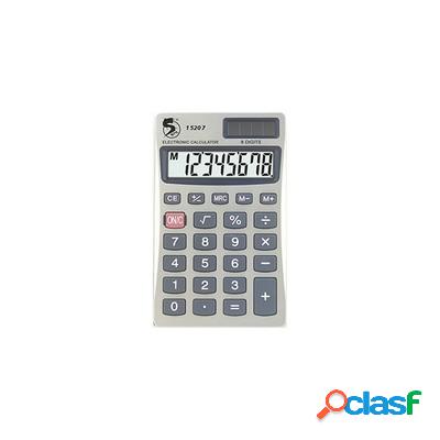 Calcolatrice tascabile Spil 8 cifre con coperchio 1 pz.