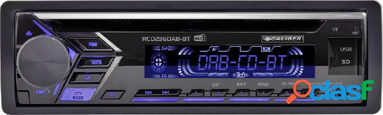 Caliber RCD236DAB-BT Autoradio Vivavoce Bluetooth®,