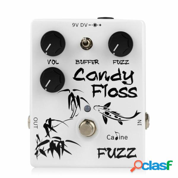 Caline CP-42 Candy Floss Fuzz Guitar Effect Pedal Lega di