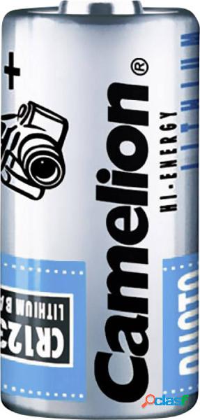Camelion CR123 Batteria per fotocamera CR-123A Litio 1300