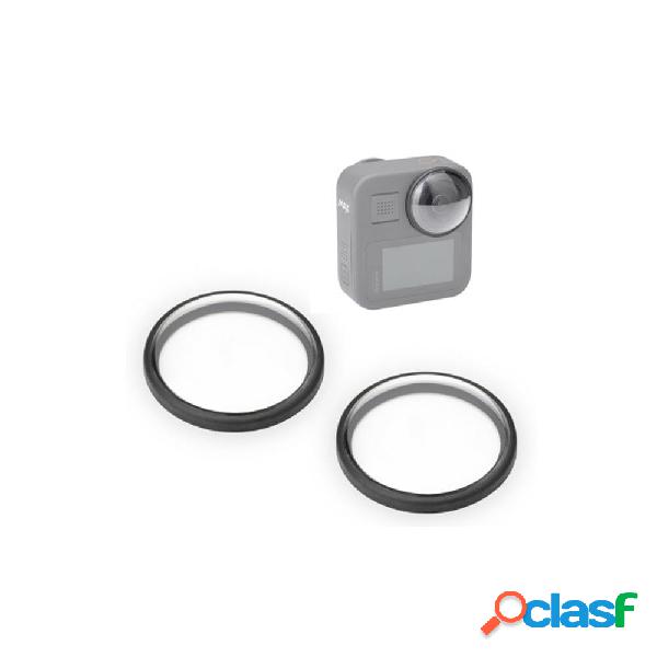 Camera lente Protector acrilico protettivo 2 pezzi per Gopro
