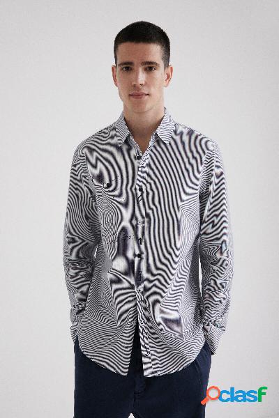 Camicia a maniche lunghe simboli