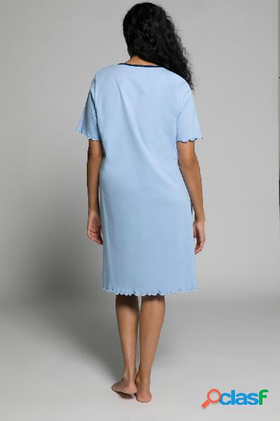 Camicie da notte in confezione doppia con cavallucci marini,