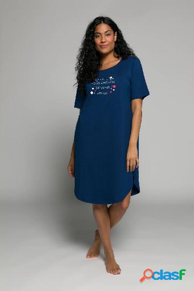 Camicie da notte in confezione doppia con scollo a