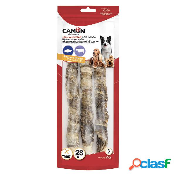 Camon Dog Stick Rolls con pesce 250gr 3 pz