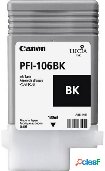 Canon Cartuccia dinchiostro PFI-106BK Originale Nero