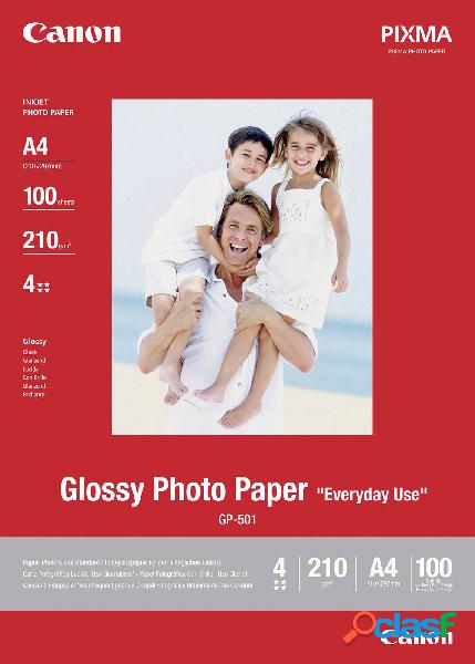 Canon Glossy Photo Paper GP-501 0775B001 Carta fotografica