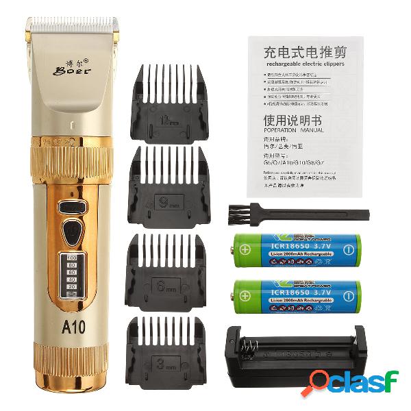 Capelli elettrico tagliatore uomini rasoio da barbiere