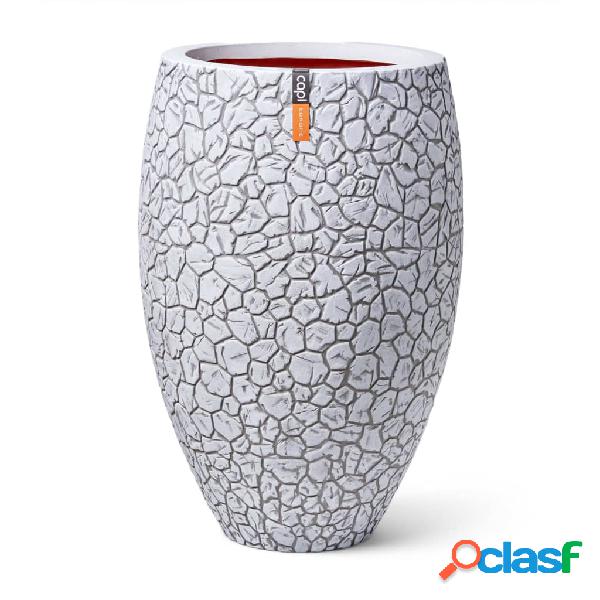 Capi Vaso Clay Elegante Deluxe 50x72 cm Avorio