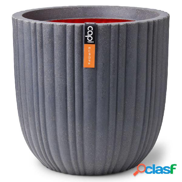 Capi Vaso Rotondo Urban Tube 54x52 cm Grigio Scuro