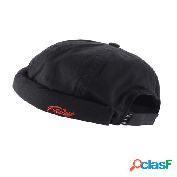 Cappelli con teschi regolabili pieghevoli per uomo Donna