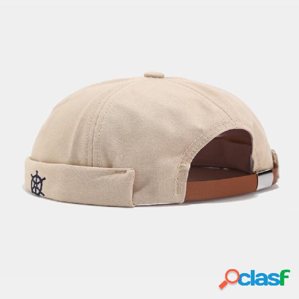 Cappellini senza tesa per uomo e donna Cappelli hip-hop