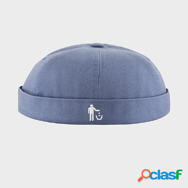 Cappello da melone unisex estivo con sezione sottile