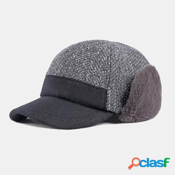 Cappello unisex con paraorecchie invernale Plus Berretto da